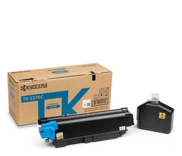 Kyocera TK-5270C cyan do 6 000 str. - 1186598 - zdjęcie